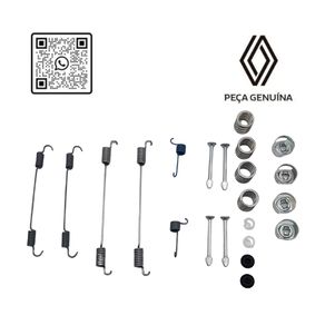 RN 62676R 440262676R JG DE MOLAS DO FREIO TRAS. KAN IIDUSTER - 1 RN 62676R 440262676R JG DE MOLAS DO FREIO TRAS. KAN IIDUSTER - 1